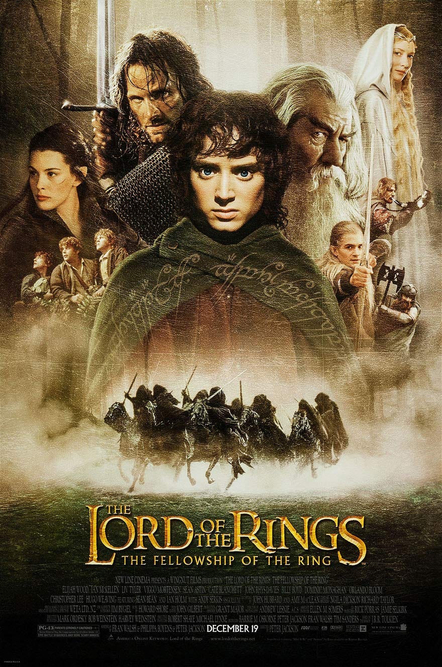 Fellowship of the Ring Poster