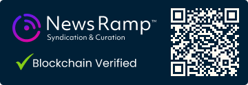 Blockchain Registration, Verification & Enhancement provided by NewsRamp™