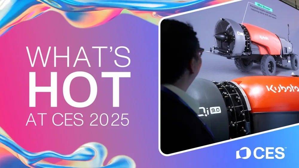 CES 2025 Unveiling the Future of Technology