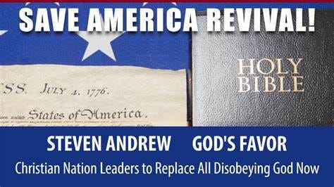 In God We Trust for Christian Nation Hearts Now; Steven Andrew Brings Hope with Christian Nation ...