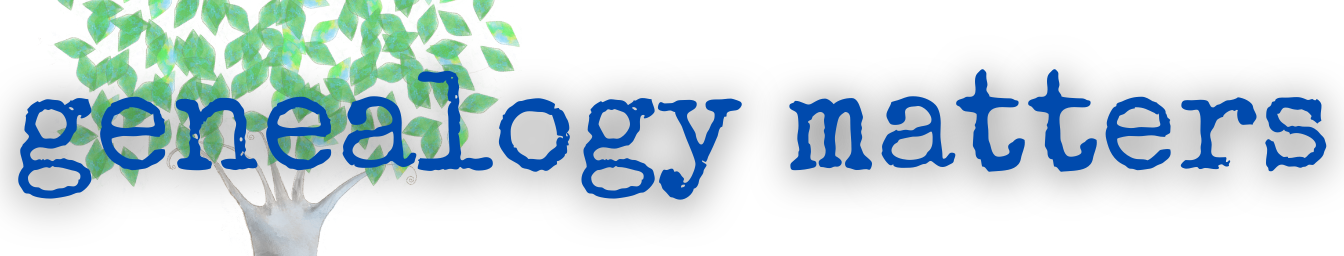 Cuzens Genealogy Matters logo