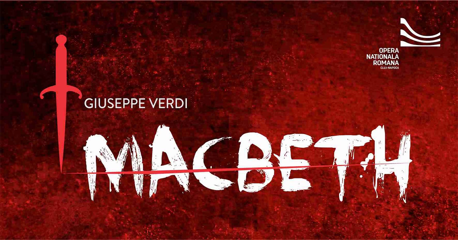 May be a doodle of ‎text that says "‎OPERA NATIONALA ROMANA I-N Л-HAPOCA C t GIUSEPPEVERDI GIUSEPPE VERDI MiC MACBE و CBETH DETU‎"‎