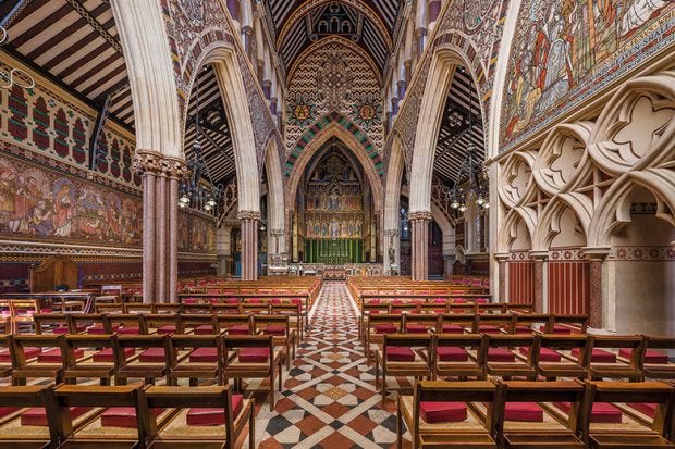 Unlocking the Church: The Lost Secrets of Victorian Sacred Space, by  William Whyte | Times Higher Education (THE)