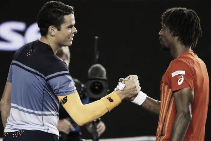 gael monfils beats milos raonic rogers cup 2016