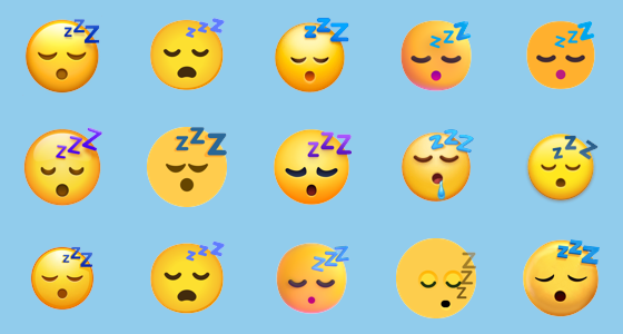 😴 Sleeping Face Emoji