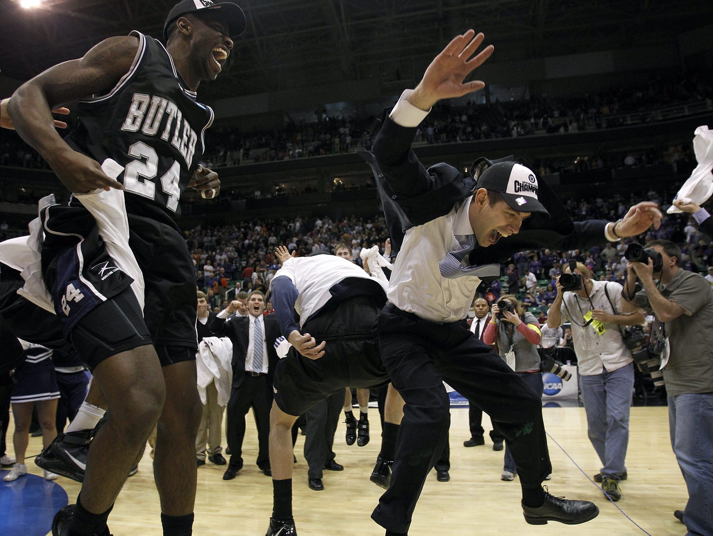 Butler basketball: Reliving team's 2010 run to Final Four