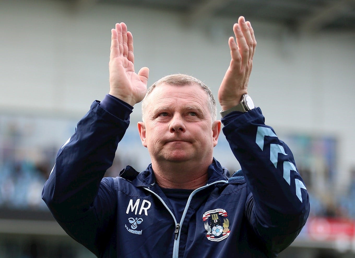NEWS: Mark Robins signs new contract with Coventry City! - News - Coventry  City