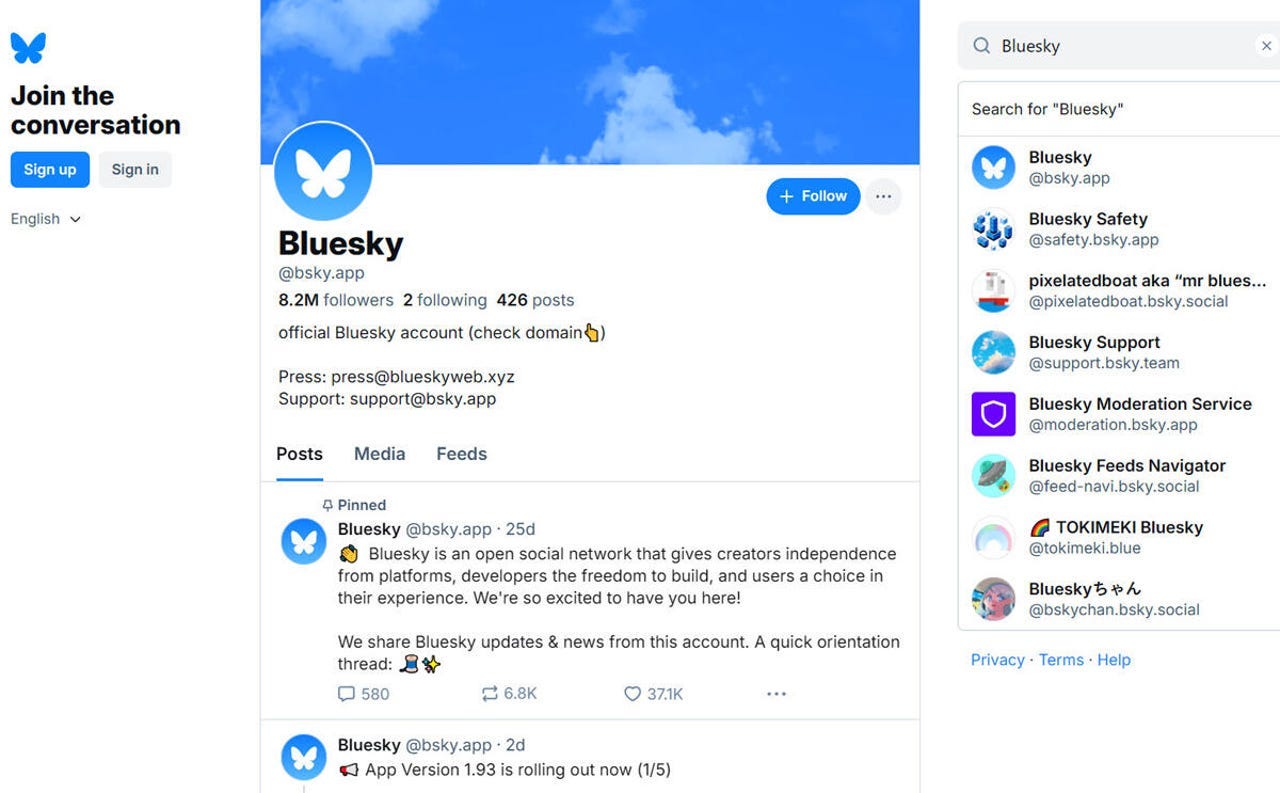 How to use Bluesky Social: Everything to know about the popular X  alternative | ZDNET