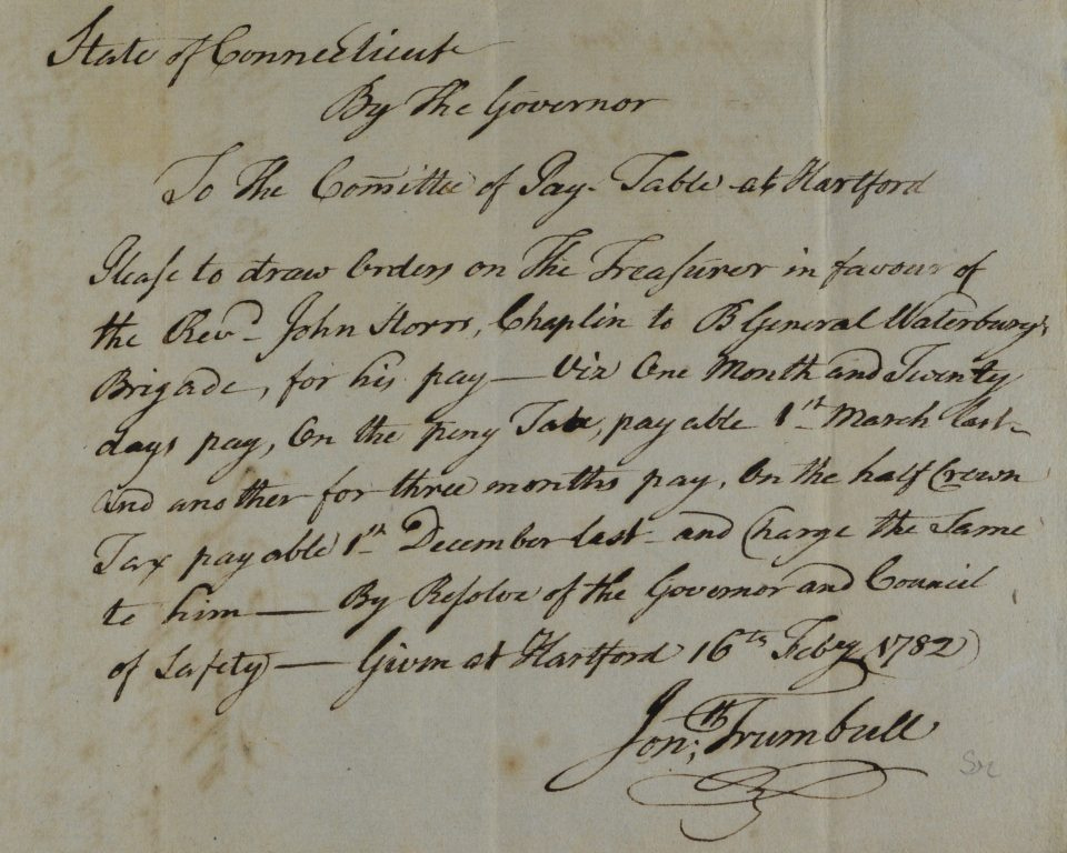 american-revolution-letter-by-governor-jonathan-trumbull-1