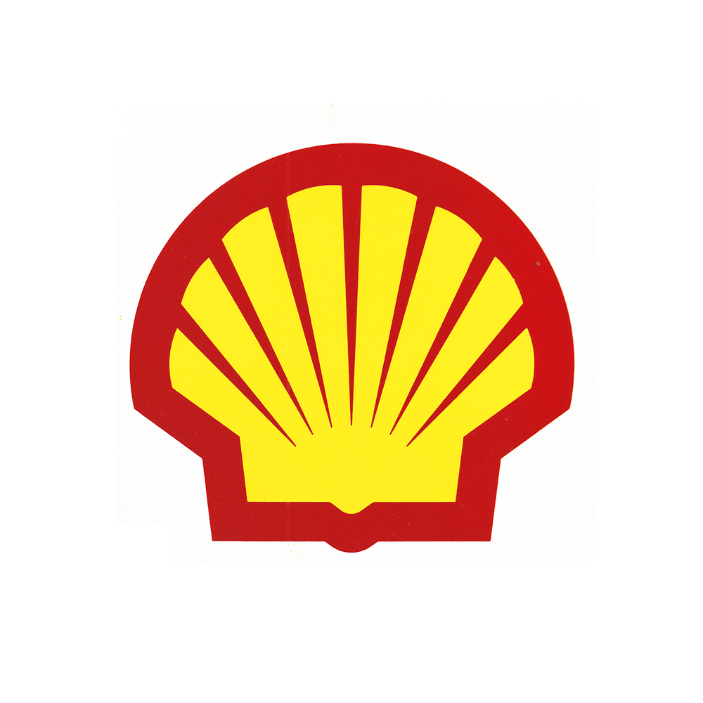 Raymond Loewy's 1971 logo for oil giant Shell