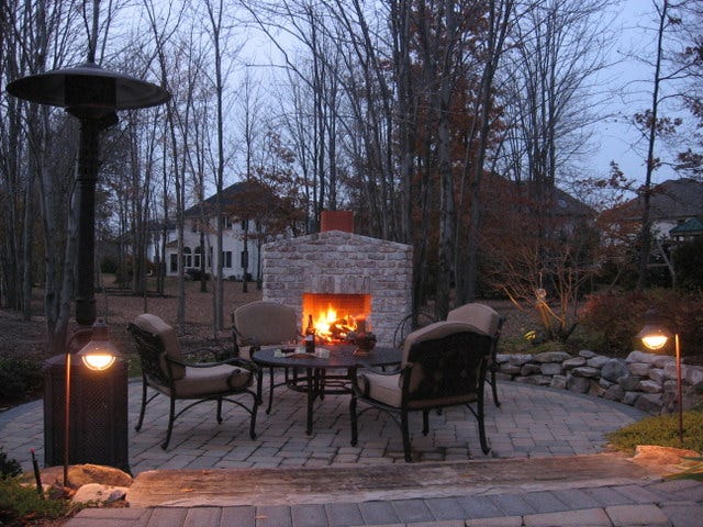 Green Impressions Outdoor Fireplace