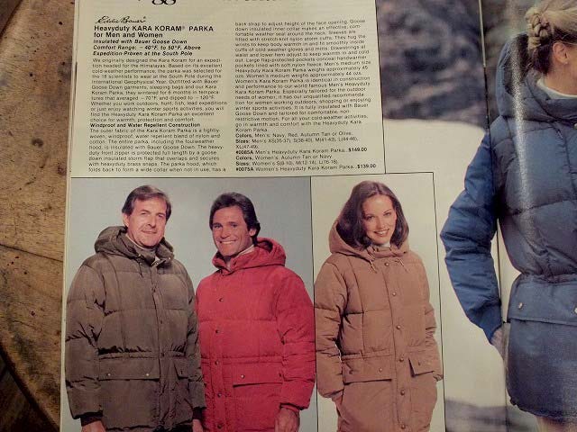 Eddie Bauer / Kara Koram Parka : Cosmic Jumper - Retro & Modern Used  Clothing