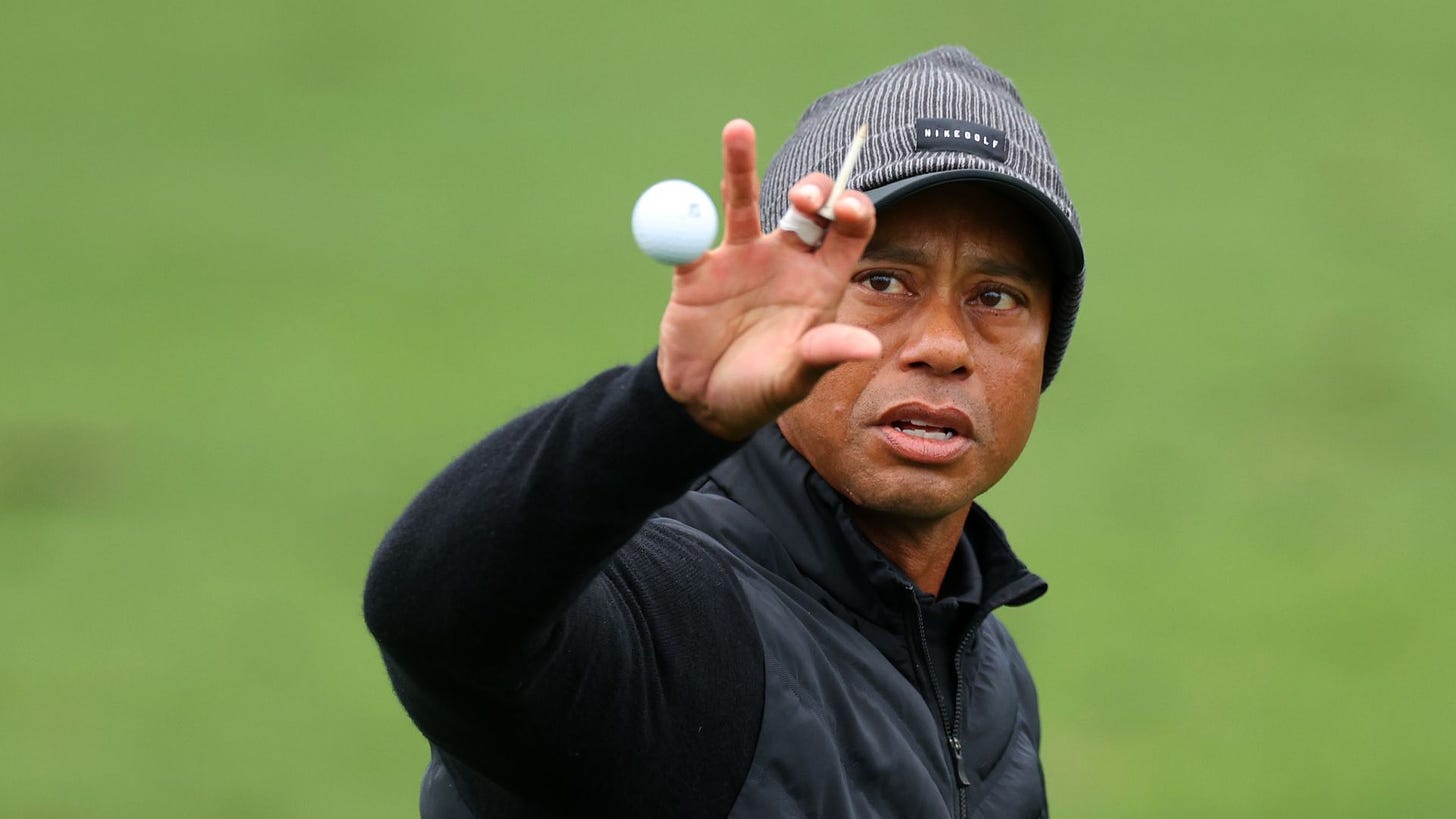 Tiger Woods joins PGA board, as LIV Golf deal hangs in balance