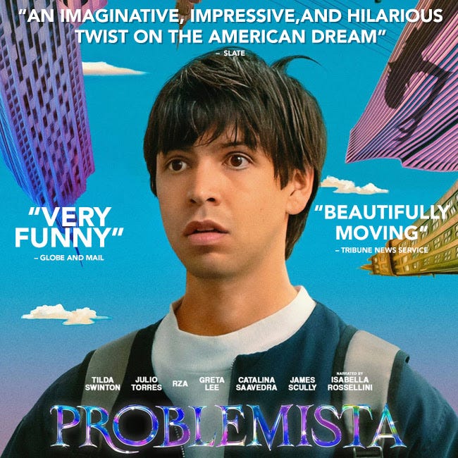 Problemista, Lark Theater at Lark Theater, Larkspur CA, Screen