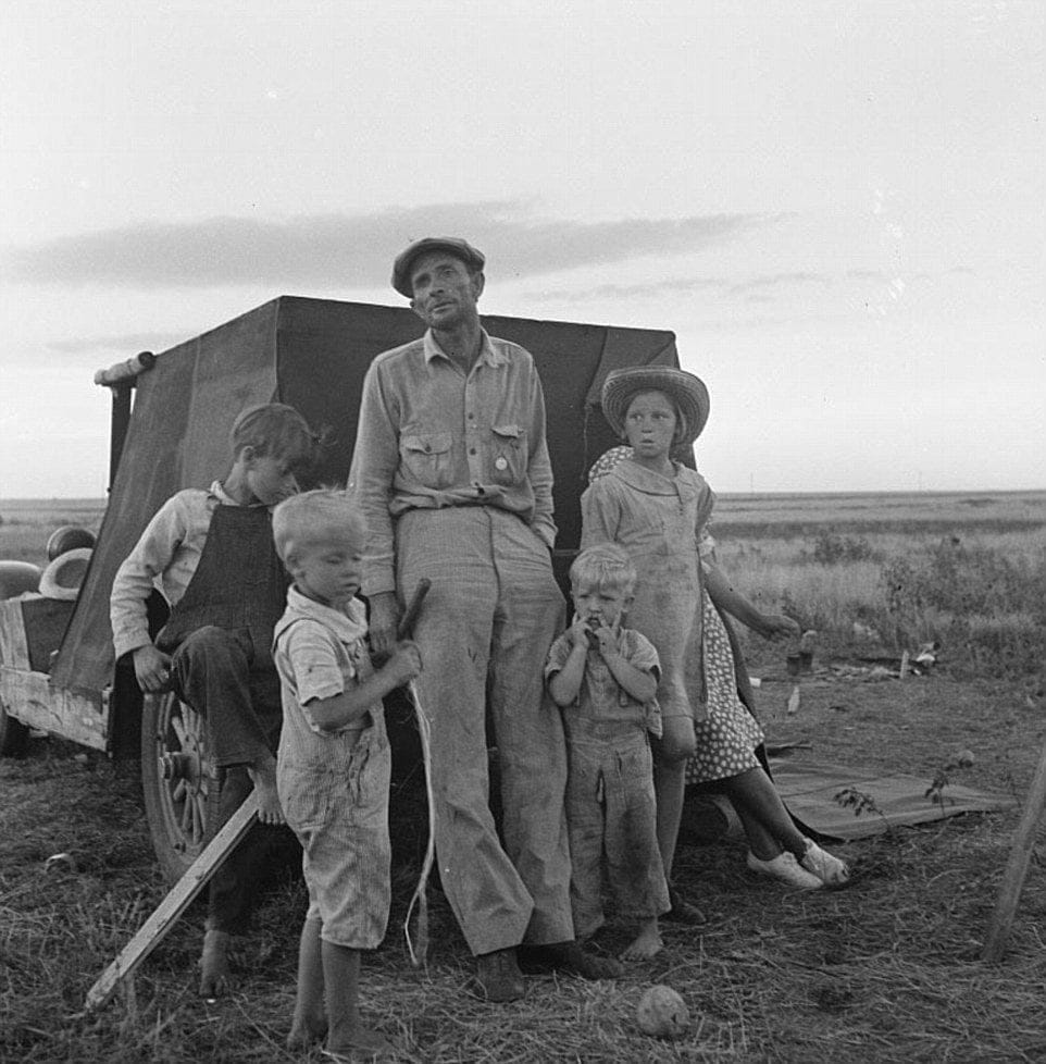 These Photos Of The Great Depression Will Humble You | NinjaJournalist