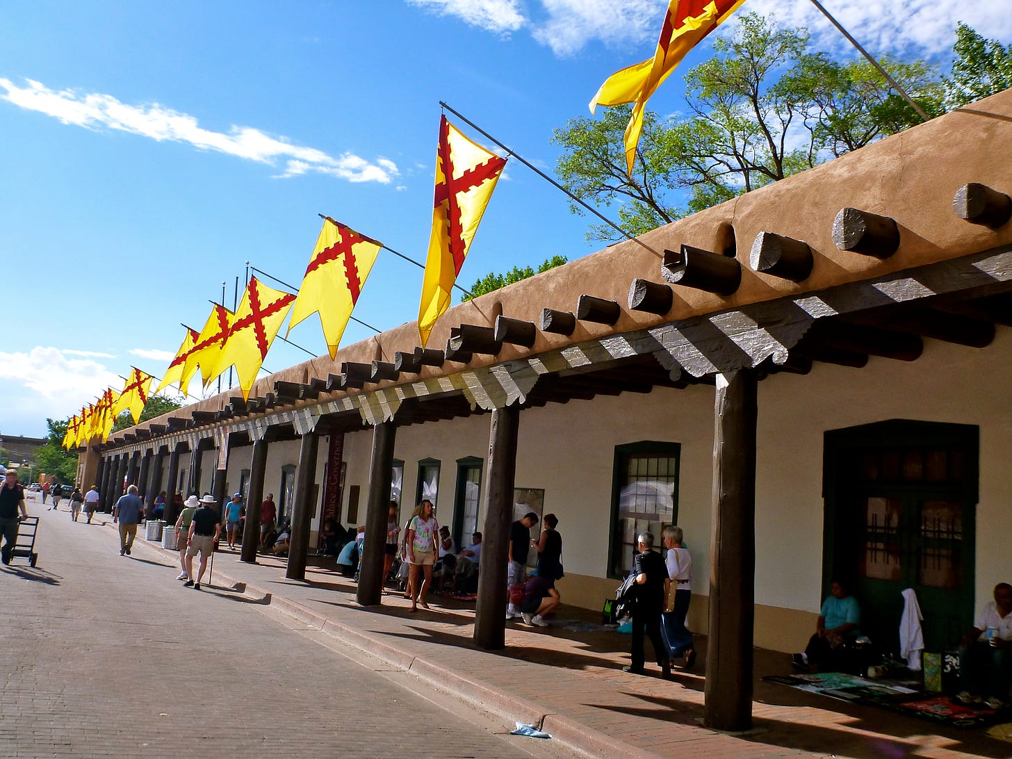 Palace of the Governors: A Time Capsule of Santa Fe's Diverse History –  Latina Lista: News from the Latinx perspective