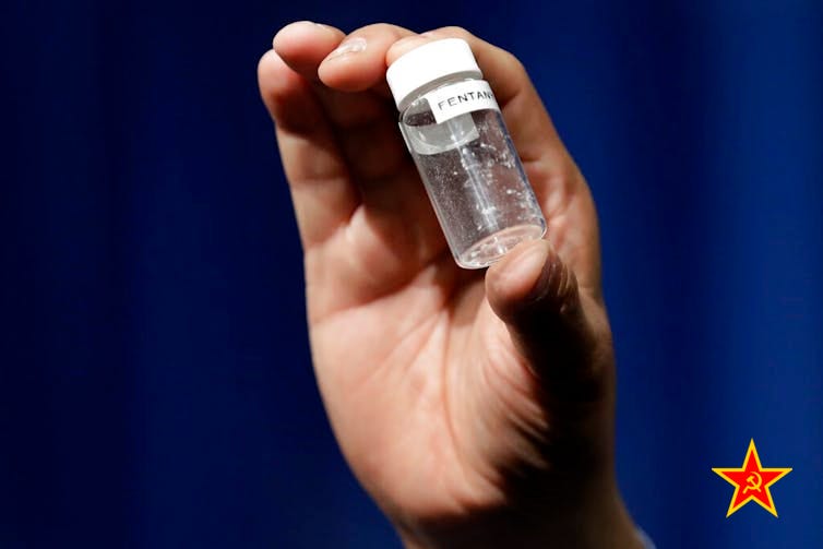 What is fentanyl and why is it behind the deadly surge in US drug overdoses?