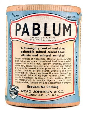 Pabulum - World of Words! - A blog about words