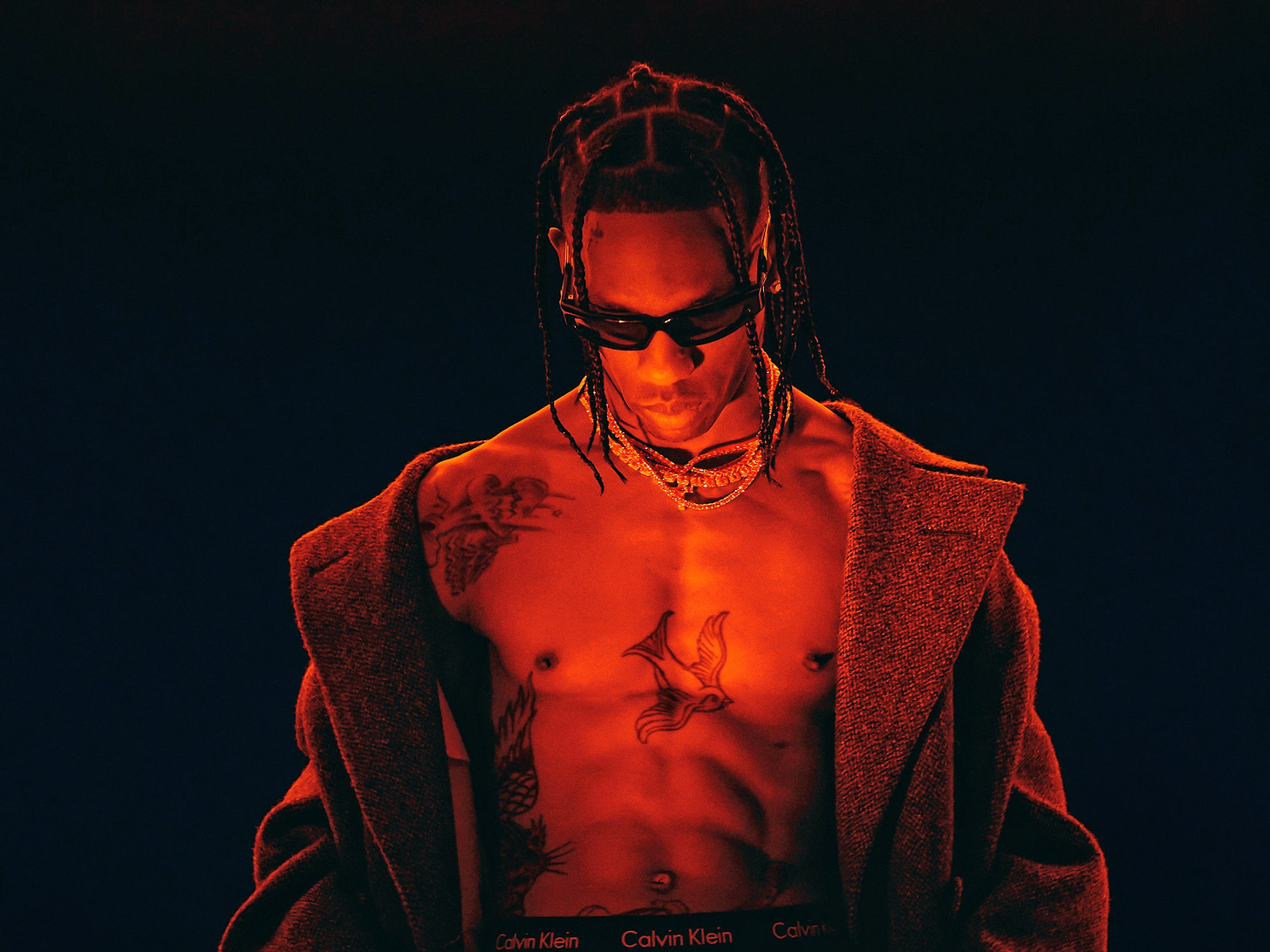 Travis Scott on a Joint Album with Kid Cudi, Christopher Nolan's "Tenet,"  and Utopia | GQ