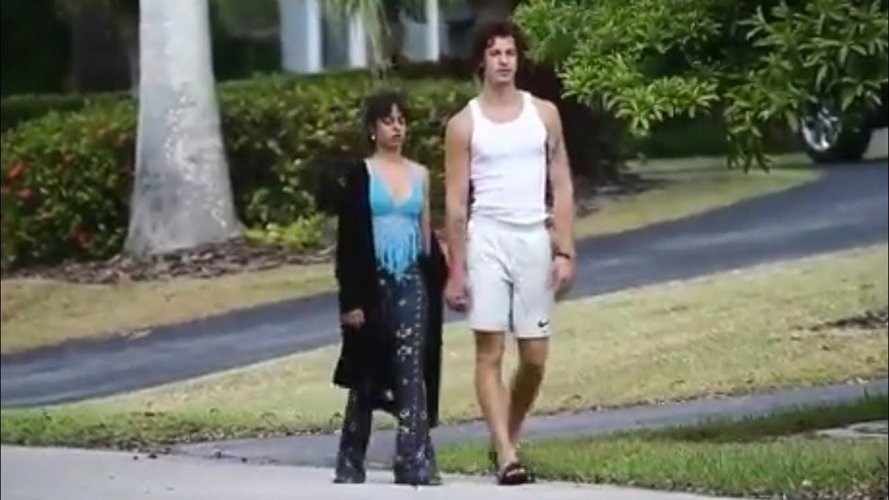 Shawn & Camila's Viral Walk