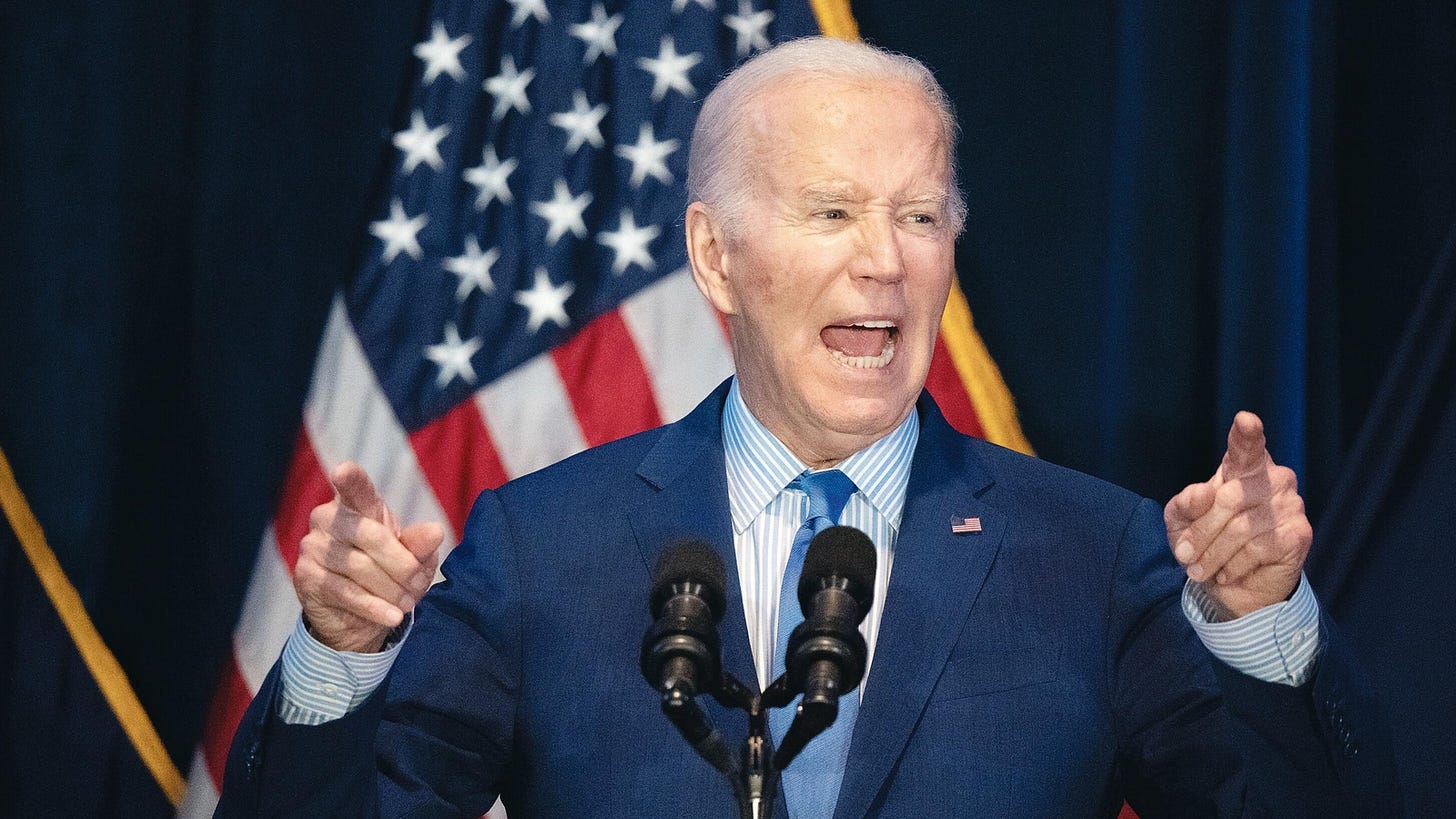 Angry Joe Biden hits back at criticisms about his memory lapses | Business  Post