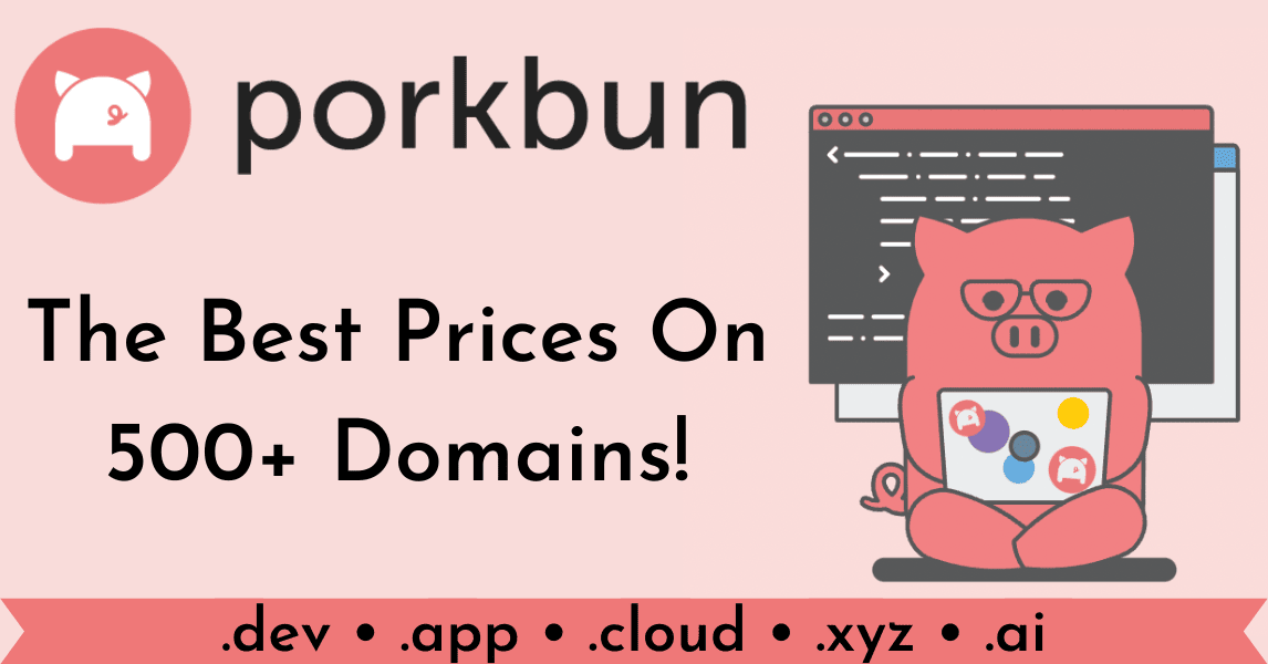 Porkbun.com - The Best Domain Name Registrar