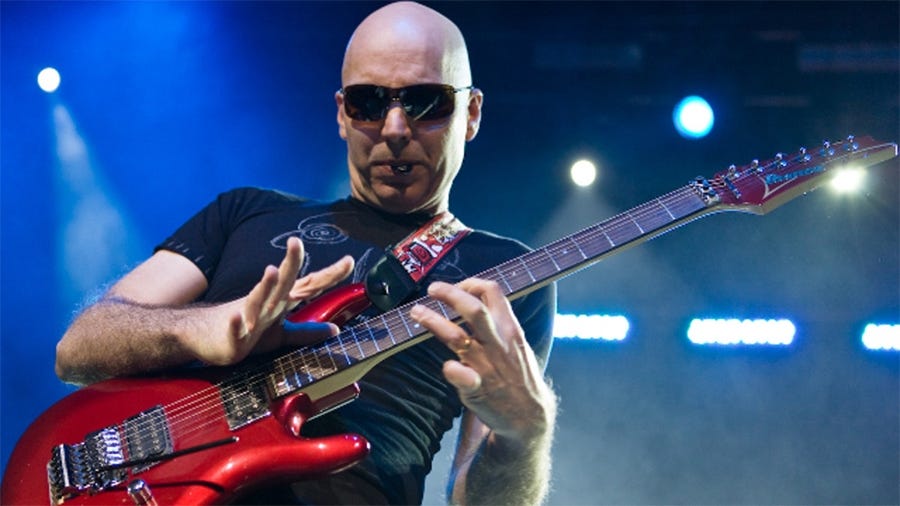 Is Joe Satriani the ultimate rock guitar player? - Wampler Pedals