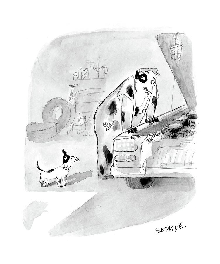 New Yorker May 23rd, 2005 by Jean-Jacques Sempe