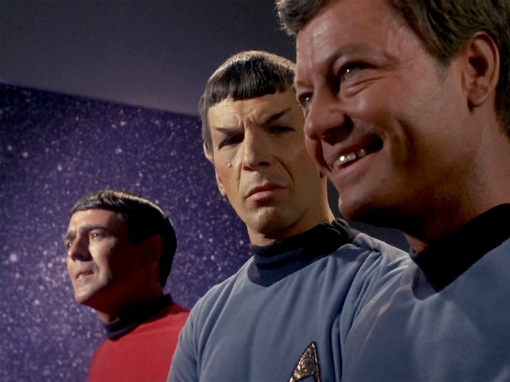 Watching TOS for the first time: S1 'Mudd's Women' : r/startrek