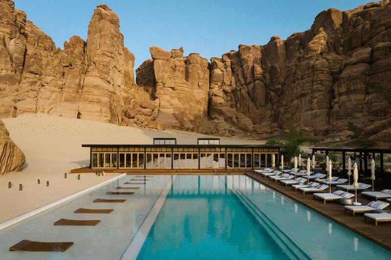 OUR HABITAS on LinkedIn: Our Habitas AlUla - Luxury Desert Resort in AlUla,  Saudi Arabia | 13 comments