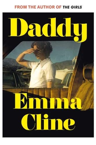 The jacket for Daddy by Emma Cline