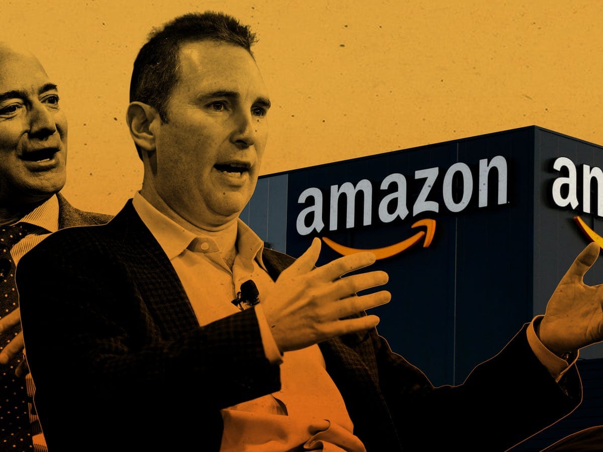 Andy Jassy steps out of the shadows – so who exactly is Amazon's new CEO? |  Business | The Guardian