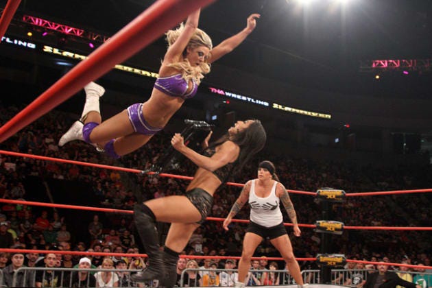Report: Vince McMahon and WWE Attempting to Outdo TNA's Women's Division? |  News, Scores, Highlights, Stats, and Rumors | Bleacher Report