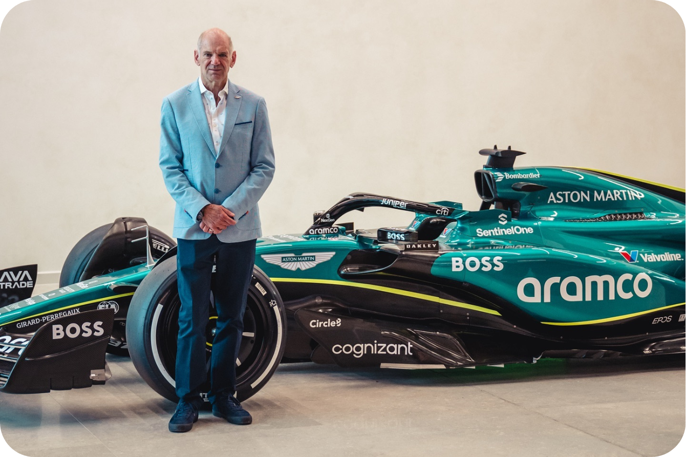 Adrian Newey, Formula One, F1, Motorsport, Aston Martin, Engineering