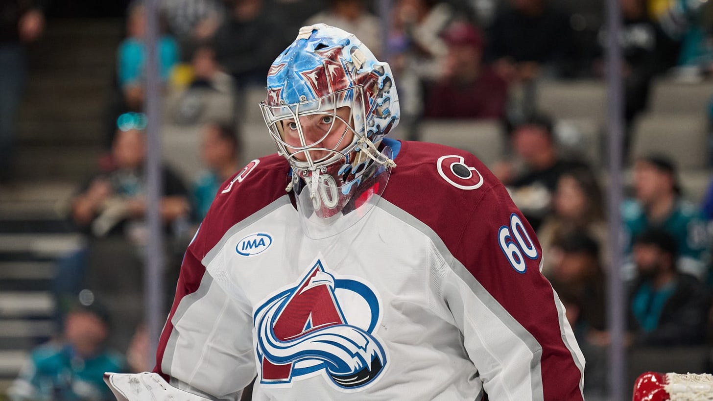 Good & Bad: Justus Annunen, Avalanche Shuts Down Utah in 5-1 Victory