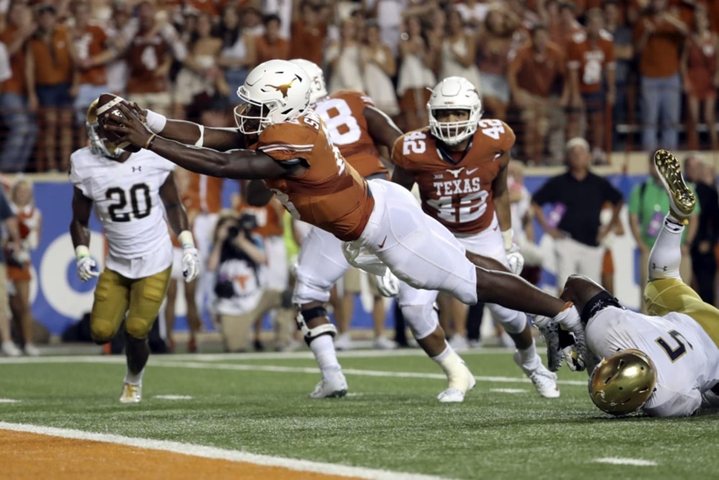Texas Football: Notre Dame Win Still Significant for Longhorns