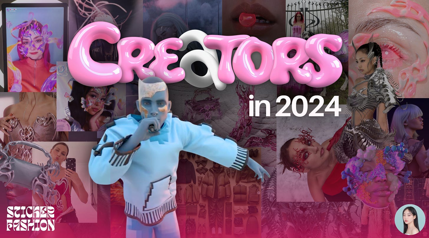 7 Trending Digital Fashion Creators in 2024