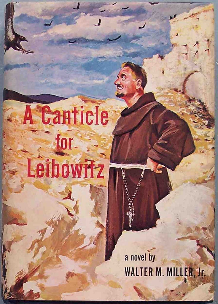 Books to Read: A Canticle for Leibowitz - Walter M. Miller, Jr.