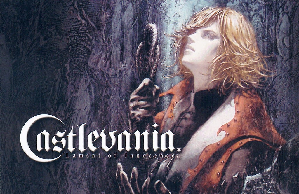 Review: Castlevania: Lament of Innocence - Rely on Horror