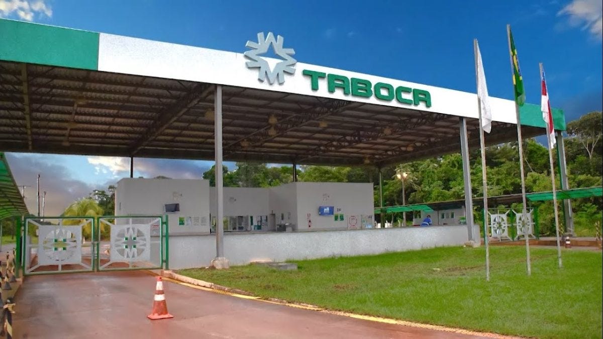 Presidente Figueiredo,Mina Pitinga,Mineração Taboca