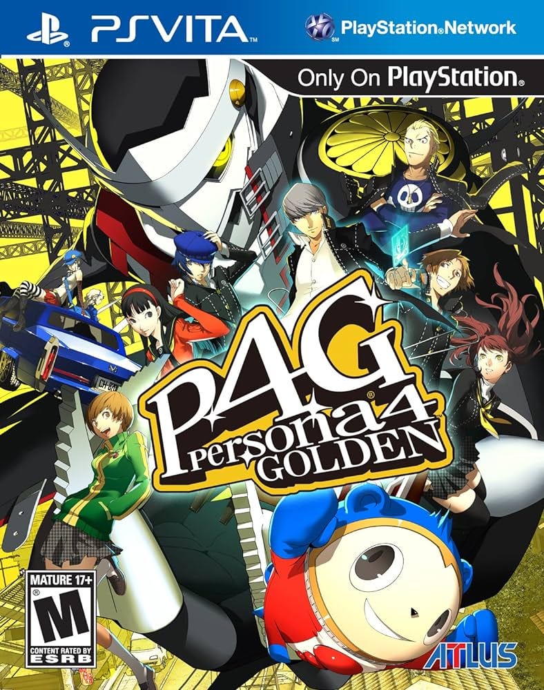 Amazon.com: Persona 4 Golden - PlayStation Vita : Video Games