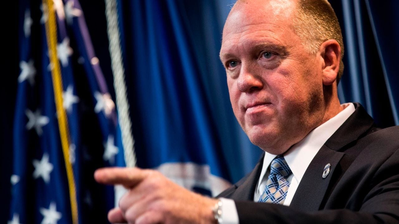 Tom Homan, Trump's border czar pick, was hired to be his border czar ...