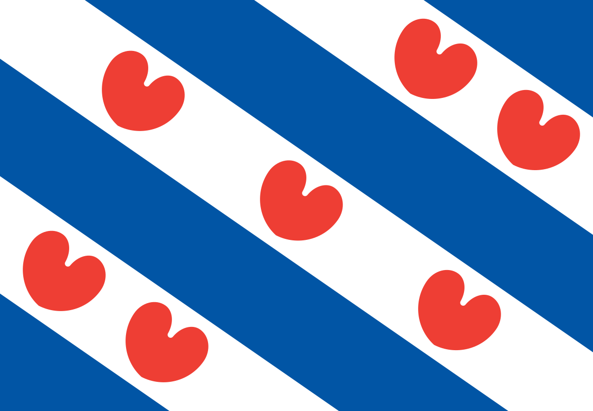 Flag of Friesland - Wikipedia