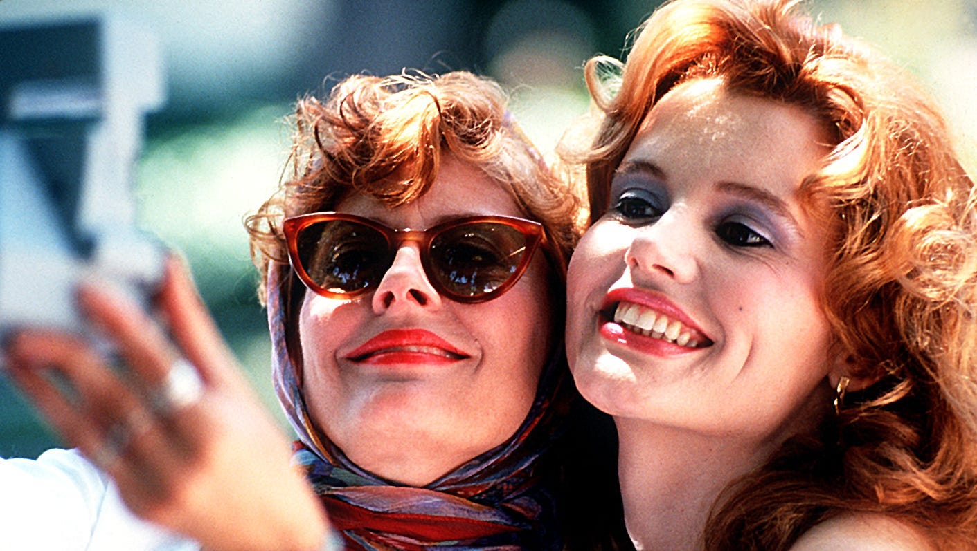 25 years later, Geena Davis reflects on 'Thelma & Louise'