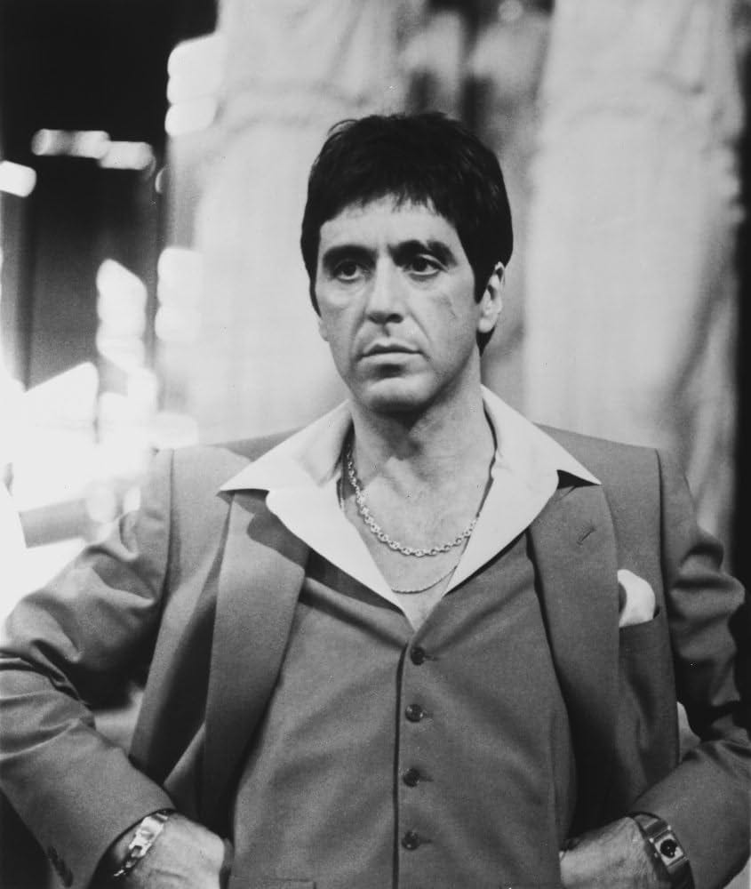 Al Pacino as Tony Montana in Scarface Photo Print (24 x 30)