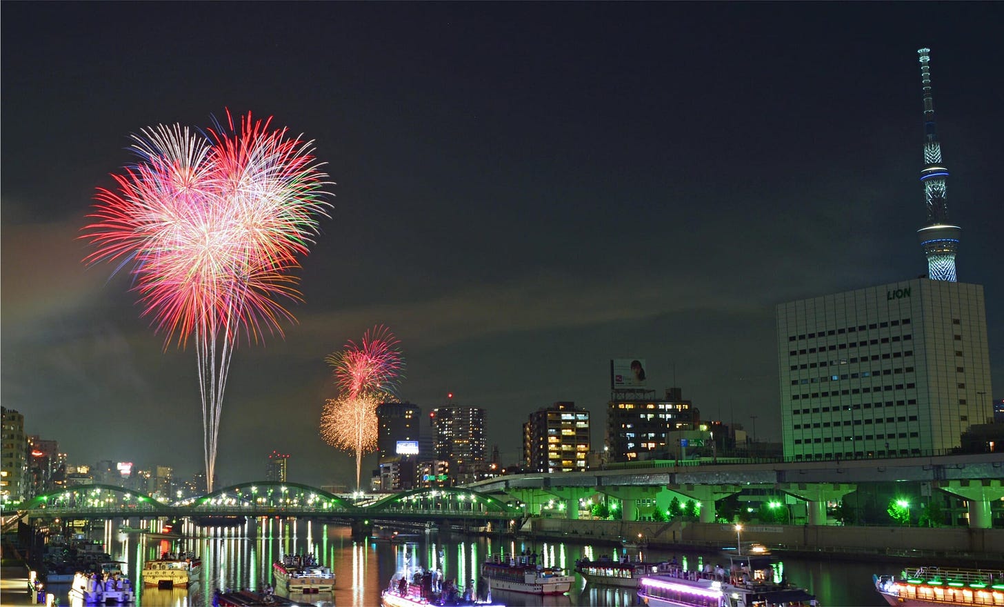 Sumidagawa Hanabi