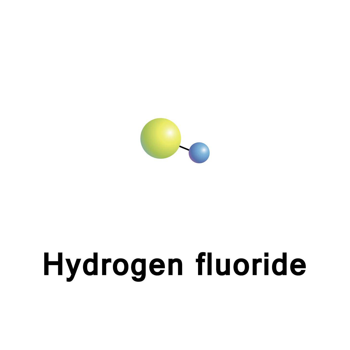 Hydrogen fluoride shutterstock_643500772