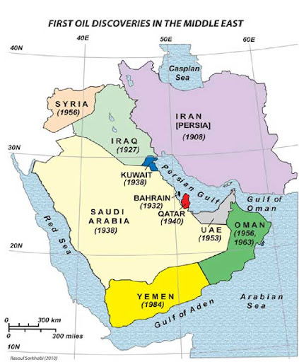 The First Oil Discoveries in the Middle East (Report) | IranOilGas Network