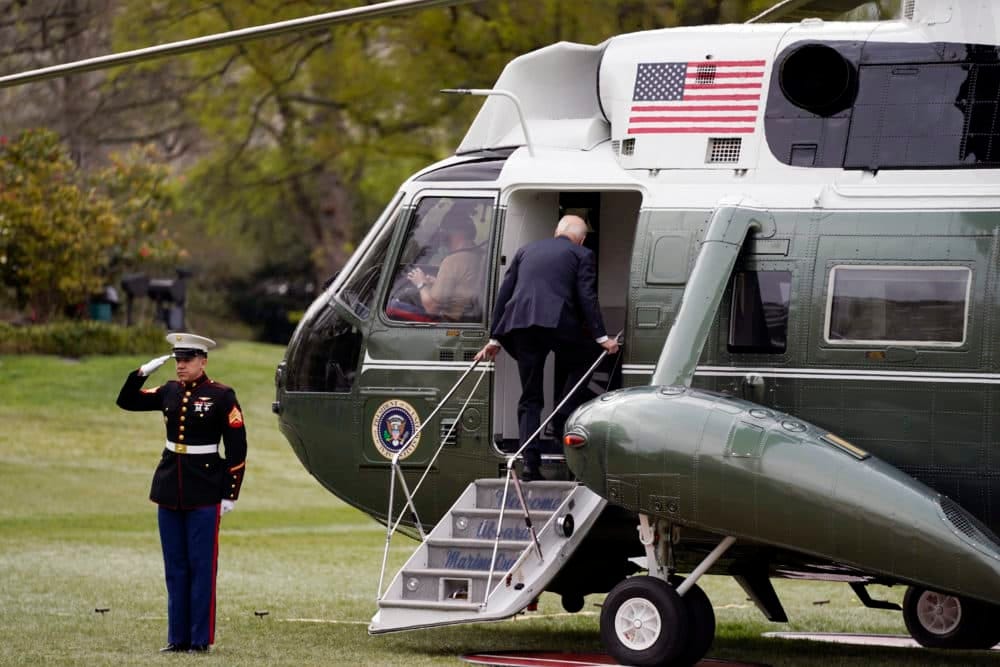Biden announces $800M in new military assistance for Ukraine | WBUR News