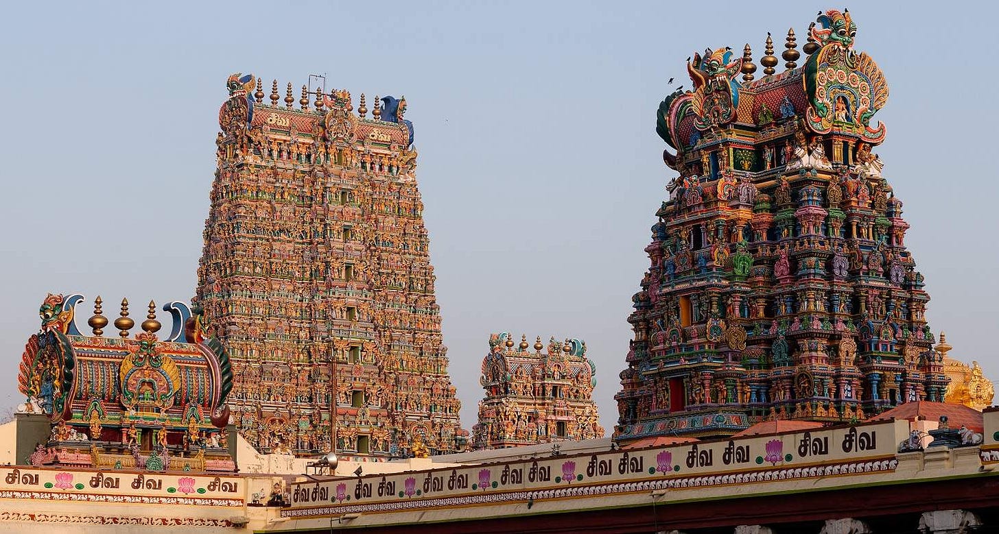 Meenakshi Amman & The Marvel of Madurai: Experience the Chithirai Festival  from home